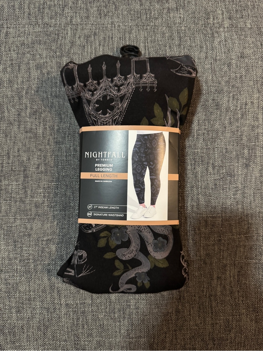Torrid Black Full-Length Leggings